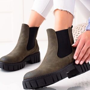 Madden Girl Olive Booties